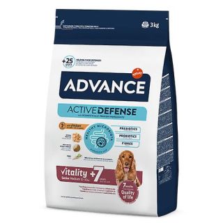 Advance Dog Medium Senior Chicken & Rice 12 kg
