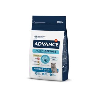 Advance Cat Sterilized Turkey & Barley 3 kg
