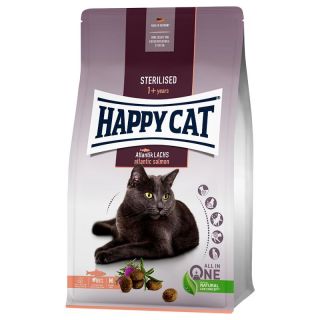 Happy Cat Sterilised Atlantik-Lachs- 2x10 kg