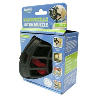 Genia SK Baskerville Ultra Muzzle 6 SUUKORV (Great Dane. Rottweiler)