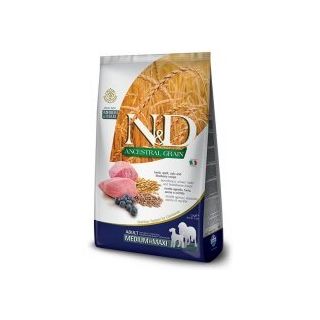 Farmina Dog LOWGRAIN Blueberry/Lamb Med/Maxi 12kg