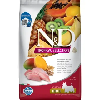 Farmina N&D Dog Tropical Selection Chicken Adult Mini 1,5kg