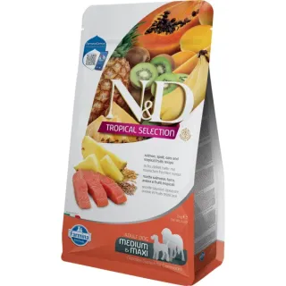 Farmina N&D Dog Tropical Selection Salmon Adult Medium&Maxi 2kg