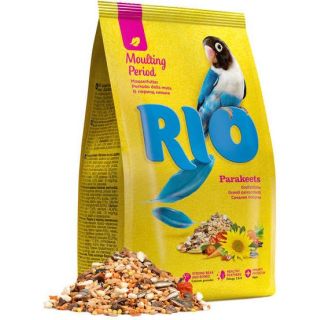 Mealberry Rio toit keskmistele ja väikestele papagoidele sulgimisperioodil 1kg