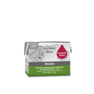 PLATINUM MENU CHICKEN 90gr