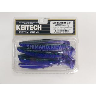 Silikoonlant söödav Keitech Easy Shiner 3`-408 10tk