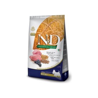 Farmina Dog LOWGRAIN Blueberry/Lamb Mini 800g
