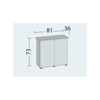Juwel Akvaariumi alus Rio 125 SBX (hele puit)