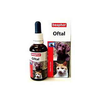Beaphar Oftal Eyewater 50ml. (silmapuhastuslahus)