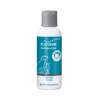 Platinum OralClean+Care Forte geel 100 ml