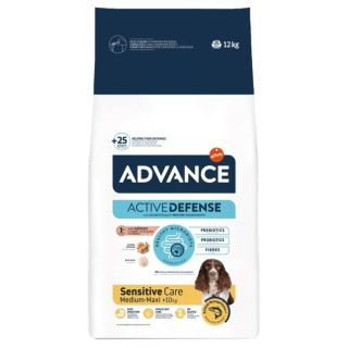 Advance Dog Sensitive Salmon & Rice 12 kg