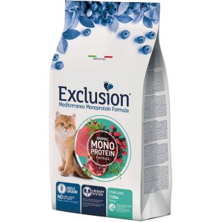 Exclusoin Mediterraneo sterilized tuna 1,5kg