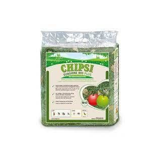 Chipsi Sunshine Bio Hein Õuna tükkidega  0,6 kg