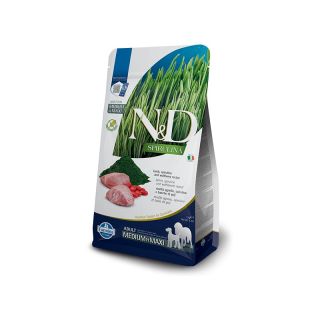 FARMINA Dog SPIRULINA Wolfberry/Lamb MED/MAX 2kg