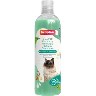 Beaphar Shampoo CAT/KITTEN Macadamia Oil & Aloe Vera 250ml.