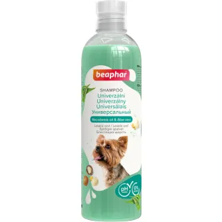 Beaphar Shampoo DOG UNIVERSAL Macadamia Oil & Aloe Vera 250ml.