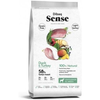 Dibaq Sense GF DUCK&TURKEY (LIGHT&SENIOR) 12kg