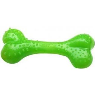 COMFY Dog närimislelu kont 16,5cm roheline