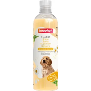Beaphar Shampoo PUPPY Chamomile & Aloe Vera 250ml.