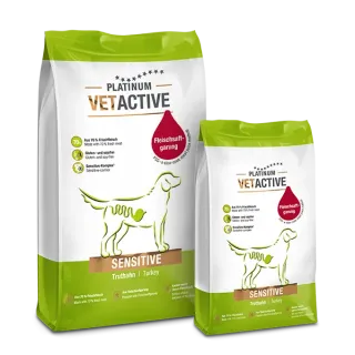 Platinum VetActive Sensitive Turkey 15 kg
