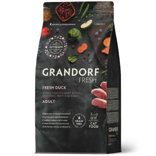 Grandorf Cat - Fresh Duck - Adult - 2Kg
