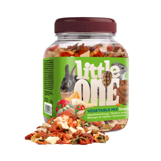 Little One Köögiviljasegu. Vahepala kõikidele väikeimetajatele, 150 g