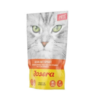 Josera kassieine pasteet kana ja spinatiga 85g (karp =16tk)