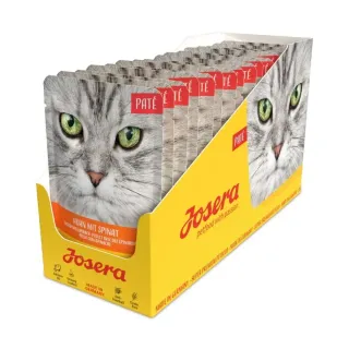 Josera kassieine pasteet kana ja spinatiga 85g (karp =16tk)