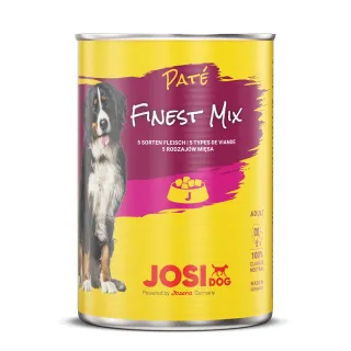 Josidog koera konserv Finest Mix pasteet 12x400g