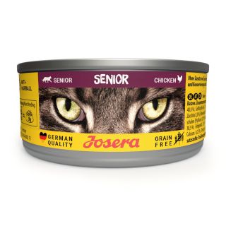 Josera Senior Cat wet 85g (karp=12tk)