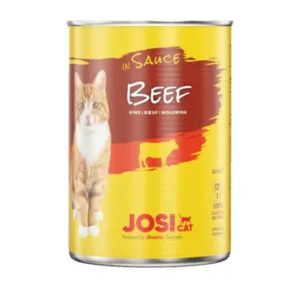 Josicat kassi konserv loomaliha kastmes 415g (kast = 12tk)