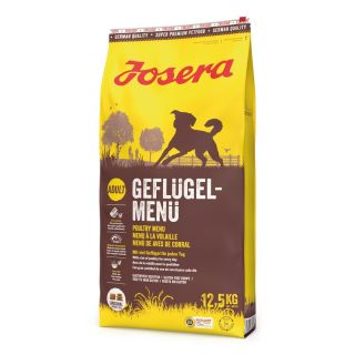 Josera koeratoit Poultry-Menu 12,5kg