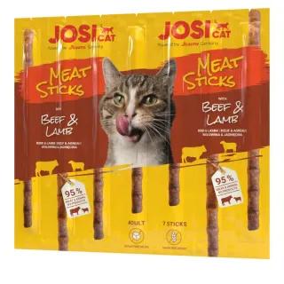 JosiCat Meat Sticks Beef&Lamb 20x35g