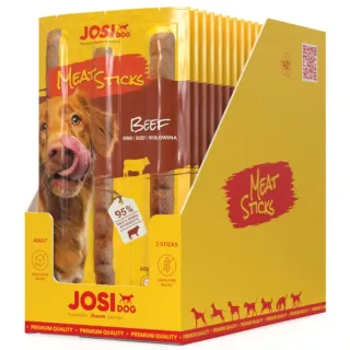 JosiDog Meat Sticks Beef 33g (min. 20 tk)
