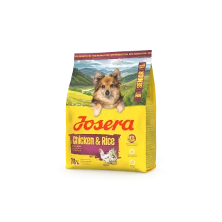 Josera koeratoit MiniSenior 900g (üks karp 5 tk)