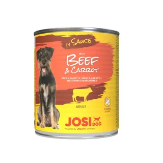 Josera JosiDog koera konserv veiseliha kastmes 830g (karp =6tk)