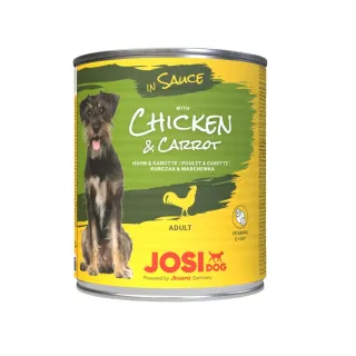 Josera JosiDog koera konserv kanaliha kastmes 830g (karp =6tk)