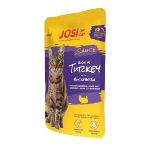JosiCat kalkuniga eine kastmes 85g (kastis 28tk)