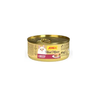 JosiCat Finest Mousse Beef 85g (kast 12tk)