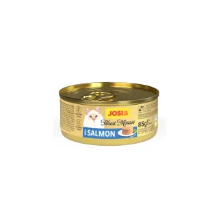 JosiCat Finest Mousse Salmon 85g (kast 12tk)