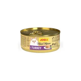 JosiCat Finest Mousse Turkey 85g (kast 12tk)