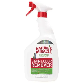 Nature’s Miracle® Stain & Odour Remover kassidele, 709ml1