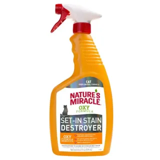 Nature’s Miracle® Stain & Odour Remover kassidele, 709ml