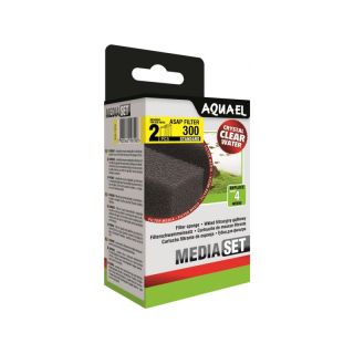 Aquael akvaariumi filtrielemendid – käsnad ASAP 300 - 2 tk