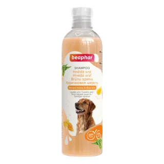Beaphar Shampoo DOG BROWN COAT Manuka Honey & Aloe Vera 250ml.