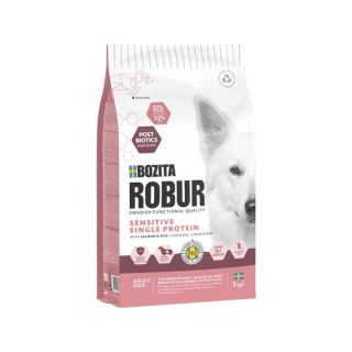 Bozita Robur Adult Sensitive Single Protein Salmon 3kg