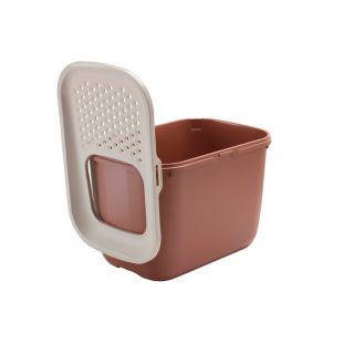 Kassitualett Hop In 58,5x39x39,5cm Toskaana punane