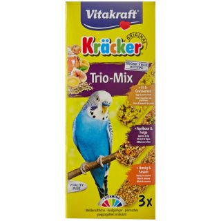 VITAKRAFT KRÄCKER HONEY, EGG, FRUIT 3 TK