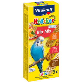VITAKRAFT KRÄCKER HONEY, ORANGE, POPFIT 3 TK