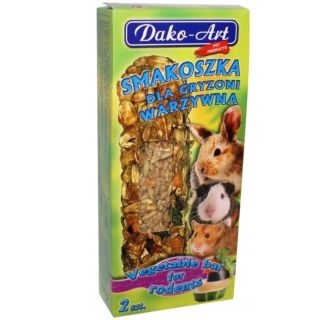 Dako-Art Smak. Vegetable maiustus närilistele 100g ART310